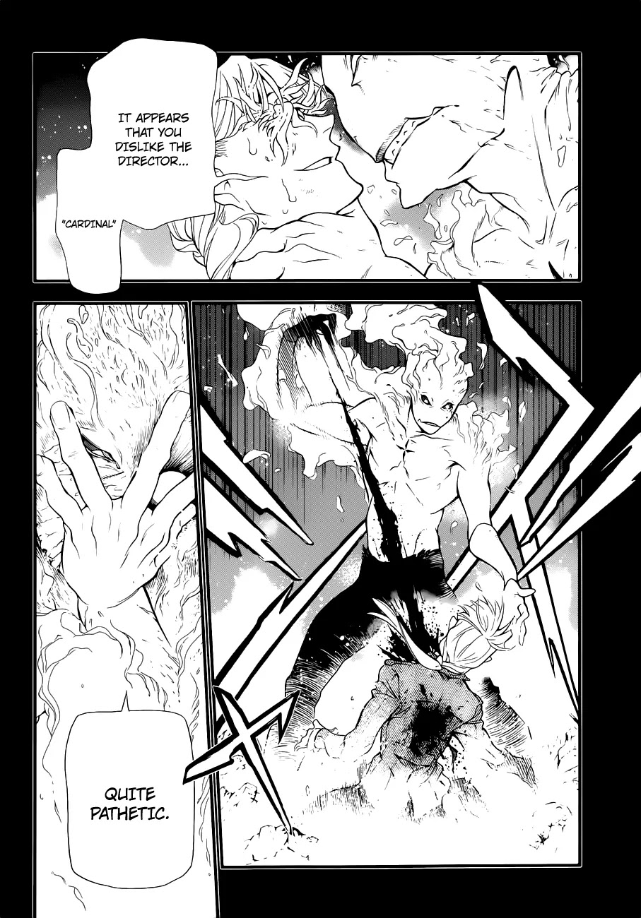 D.Gray-man Chapter 213 page 7 - Chapter 213: The 213th Night: The Hidden Person To Ask About A.W.