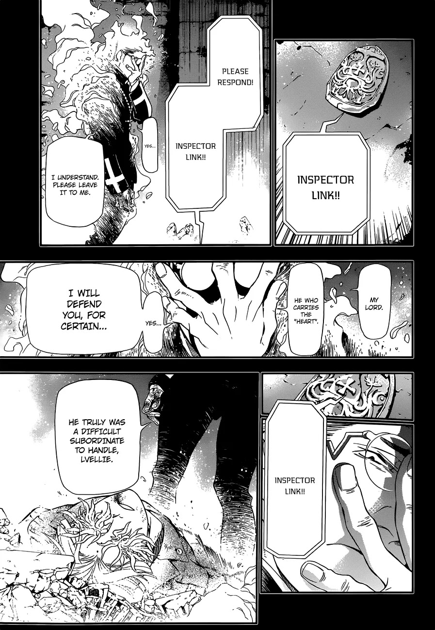 D.Gray-man Chapter 213 page 8 - Chapter 213: The 213th Night: The Hidden Person To Ask About A.W.