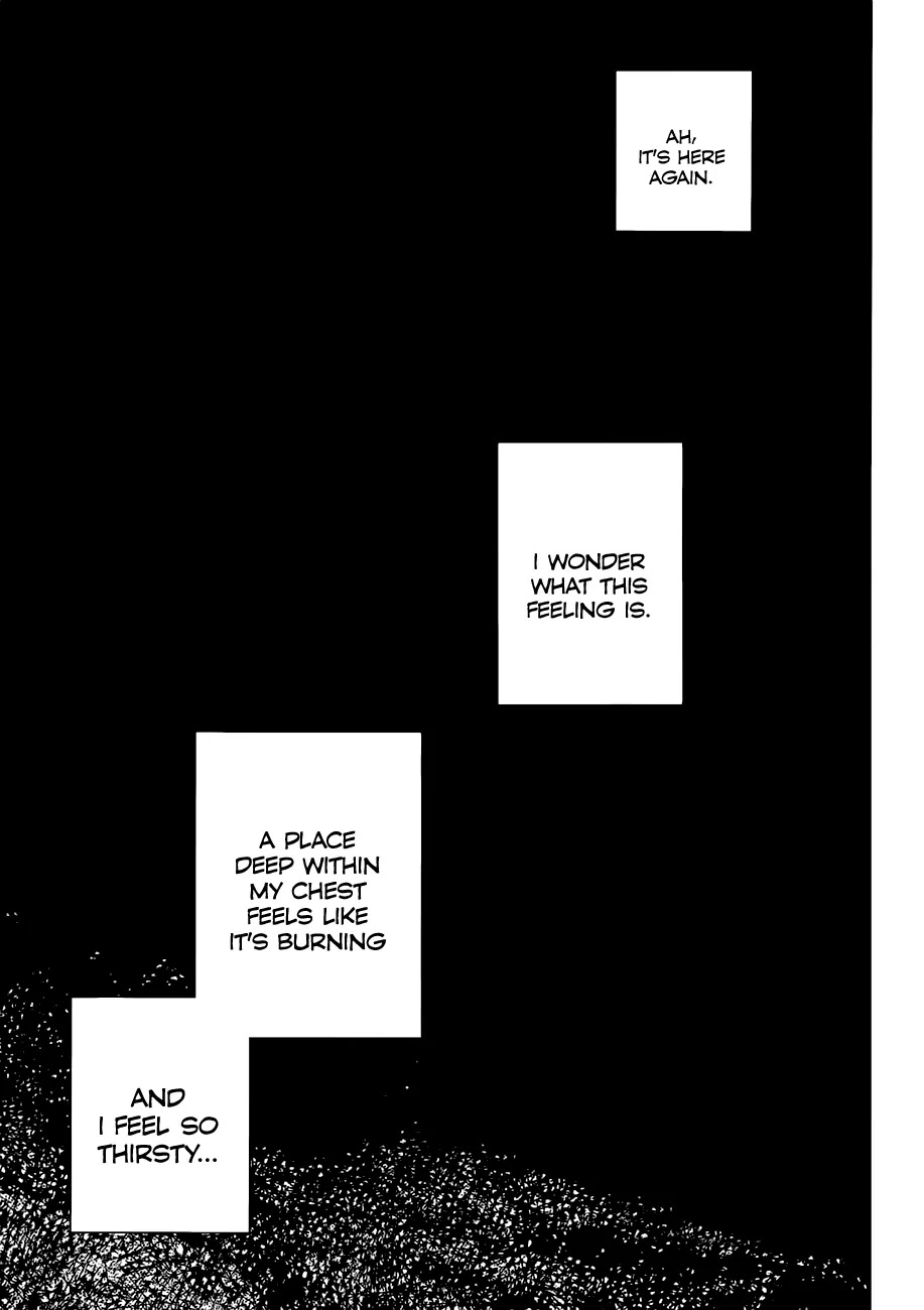 D.Gray-man Chapter 214 page 1 - Chapter 214: The 214th Night: Visiting Allen Walker. Awake