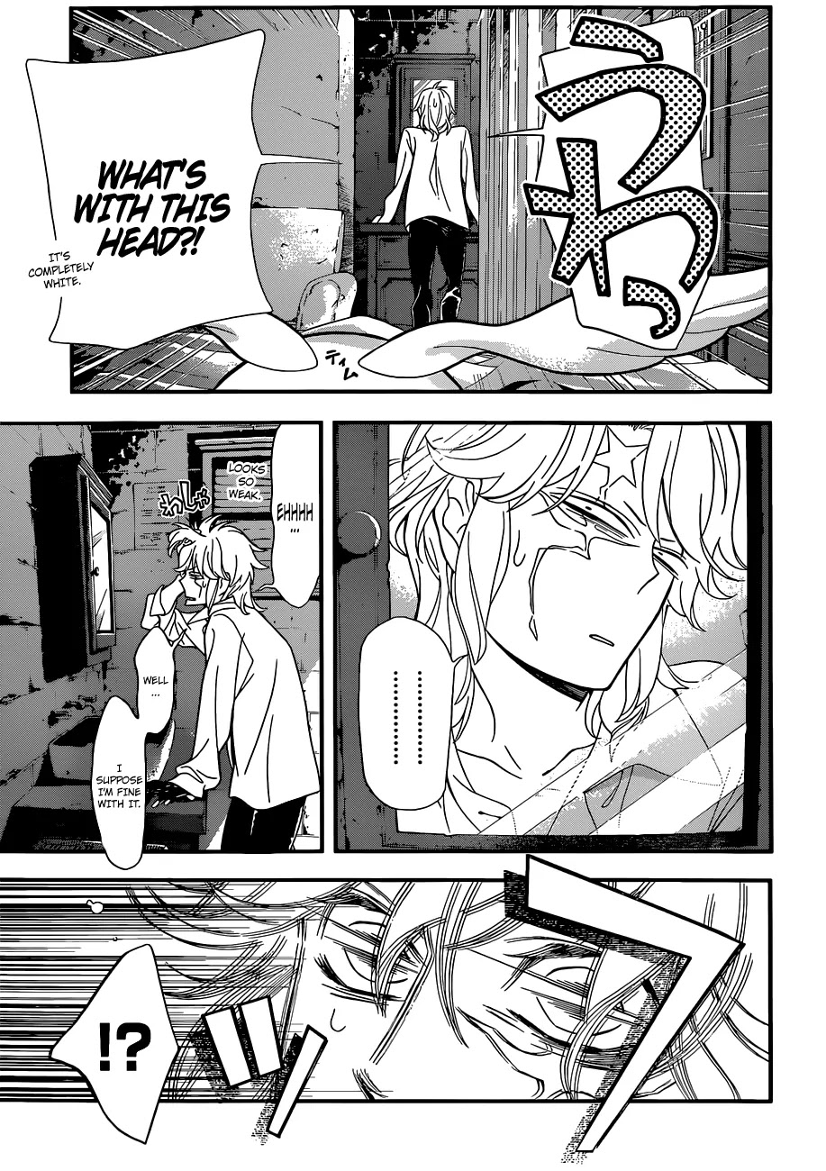D.Gray-man Chapter 214 page 20 - Chapter 214: The 214th Night: Visiting Allen Walker. Awake