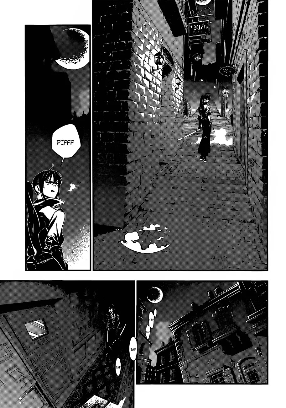 D.Gray-man Chapter 214 page 27 - Chapter 214: The 214th Night: Visiting Allen Walker. Awake