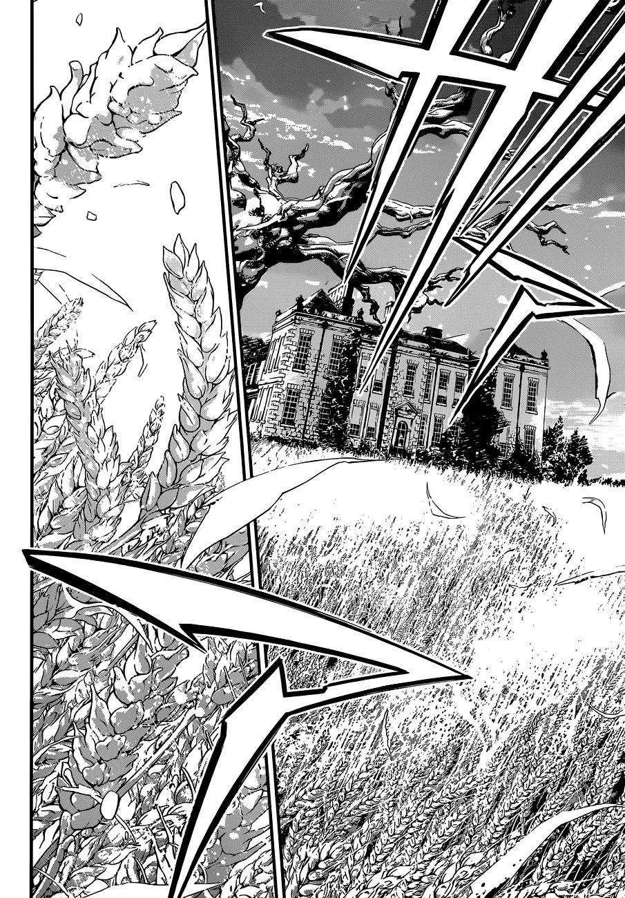 D.Gray-man Chapter 214 page 3 - Chapter 214: The 214th Night: Visiting Allen Walker. Awake