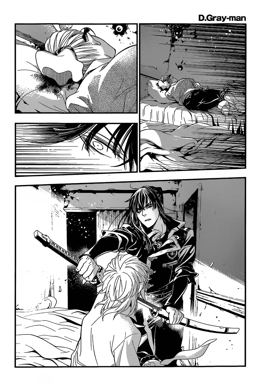D.Gray-man Chapter 214 page 30 - Chapter 214: The 214th Night: Visiting Allen Walker. Awake