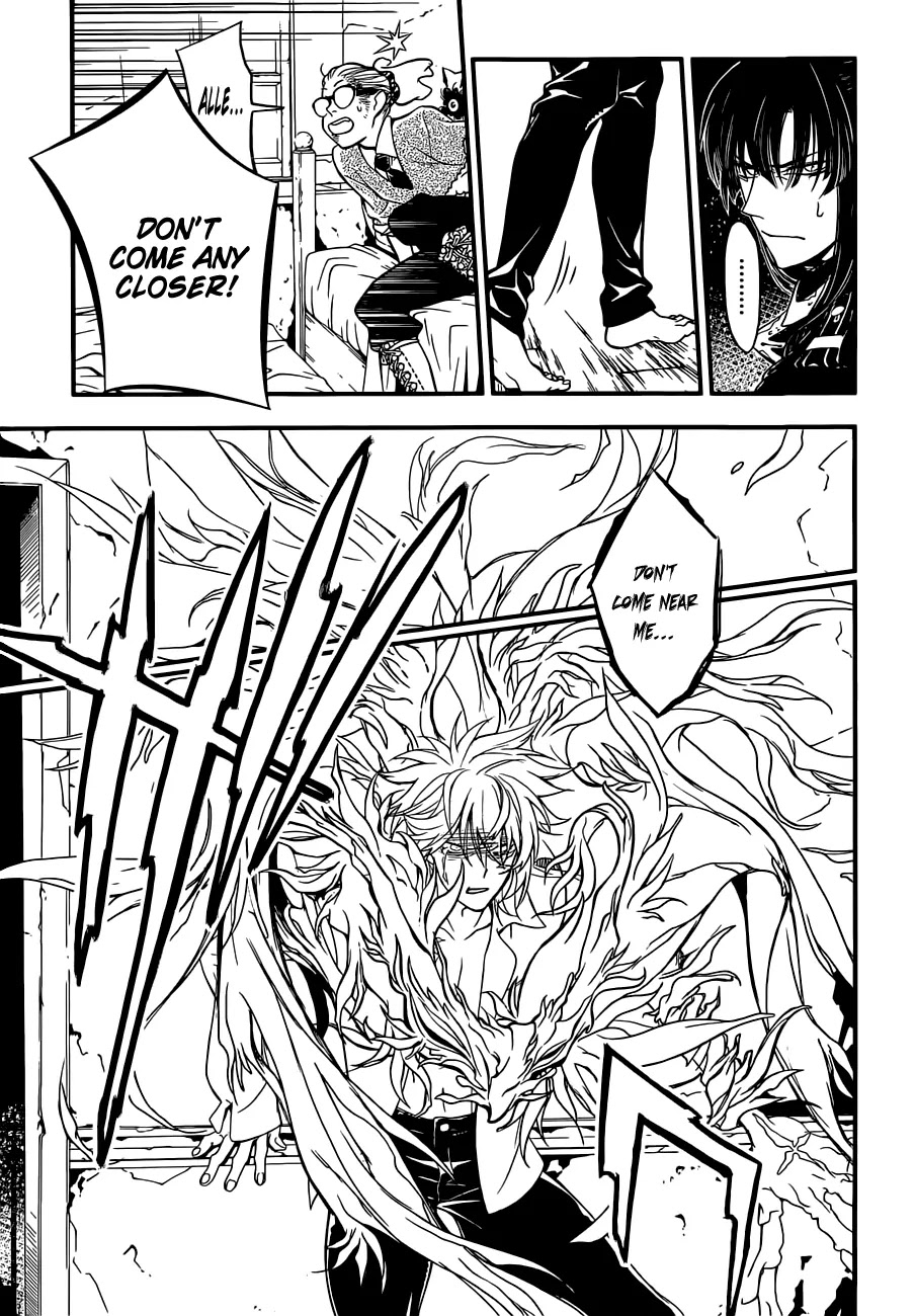 D.Gray-man Chapter 215 page 16 - Chapter 215: The 215th Night: In Search Of Allen Walker - Beside You