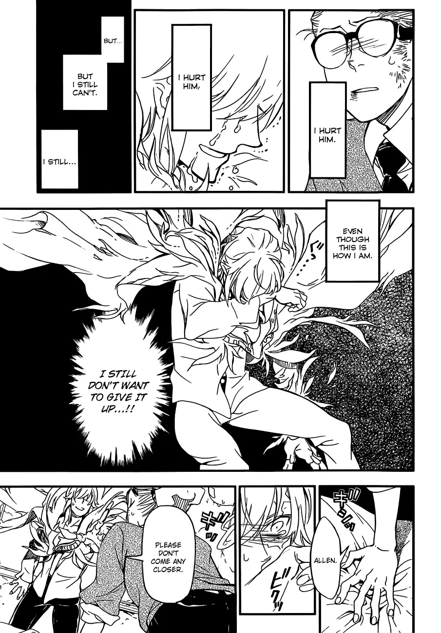D.Gray-man Chapter 215 page 18 - Chapter 215: The 215th Night: In Search Of Allen Walker - Beside You