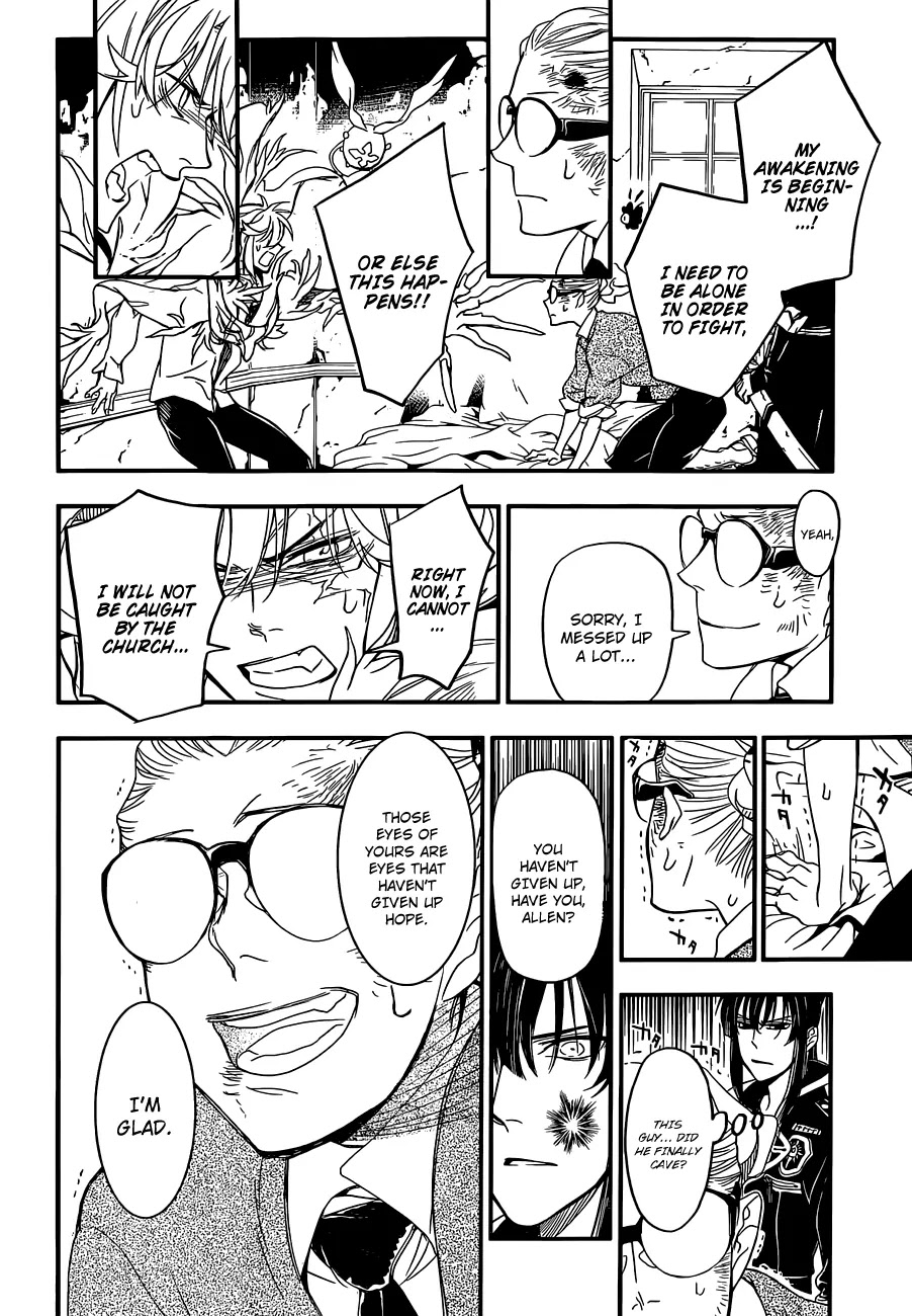 D.Gray-man Chapter 215 page 19 - Chapter 215: The 215th Night: In Search Of Allen Walker - Beside You