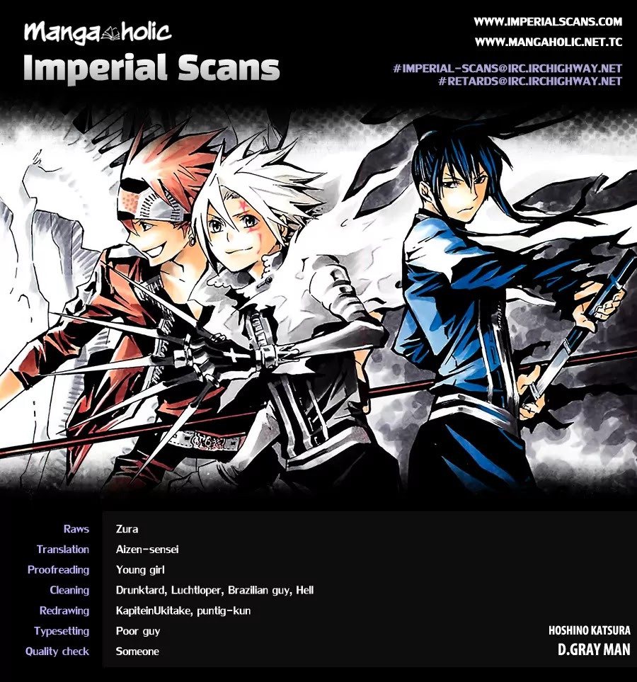 D.Gray-man Chapter 215 page 2 - Chapter 215: The 215th Night: In Search Of Allen Walker - Beside You