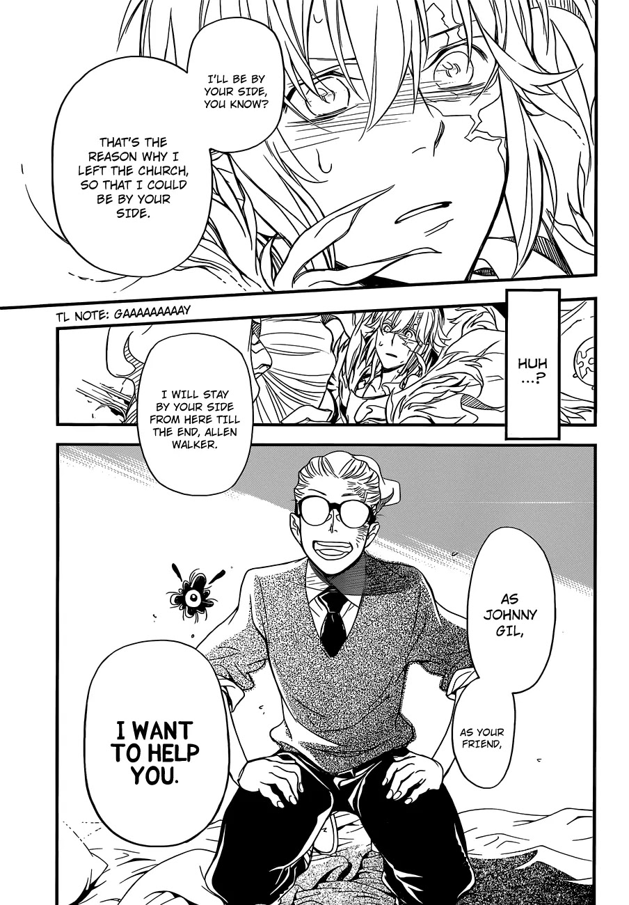 D.Gray-man Chapter 215 page 20 - Chapter 215: The 215th Night: In Search Of Allen Walker - Beside You