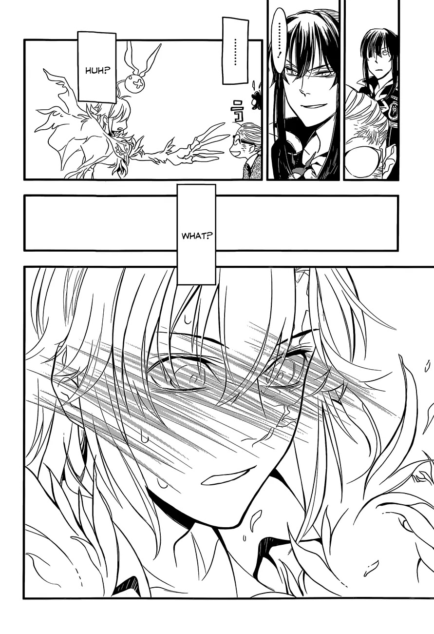 D.Gray-man Chapter 215 page 21 - Chapter 215: The 215th Night: In Search Of Allen Walker - Beside You