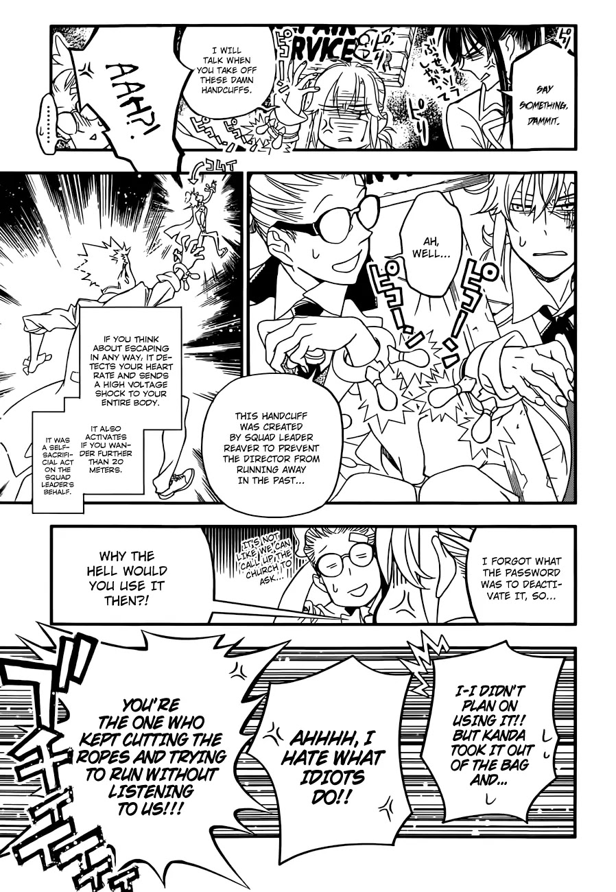D.Gray-man Chapter 215 page 24 - Chapter 215: The 215th Night: In Search Of Allen Walker - Beside You