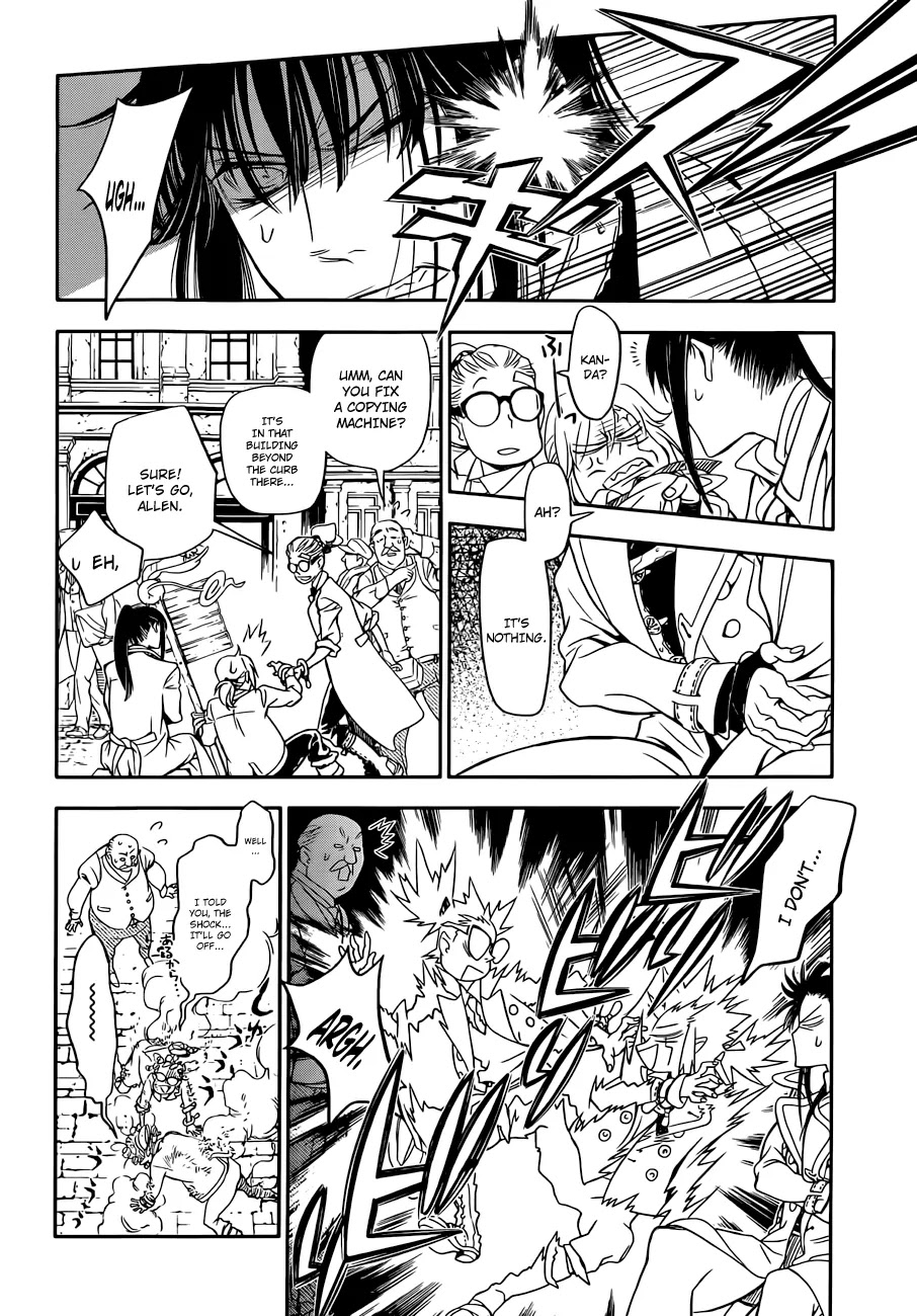 D.Gray-man Chapter 215 page 25 - Chapter 215: The 215th Night: In Search Of Allen Walker - Beside You