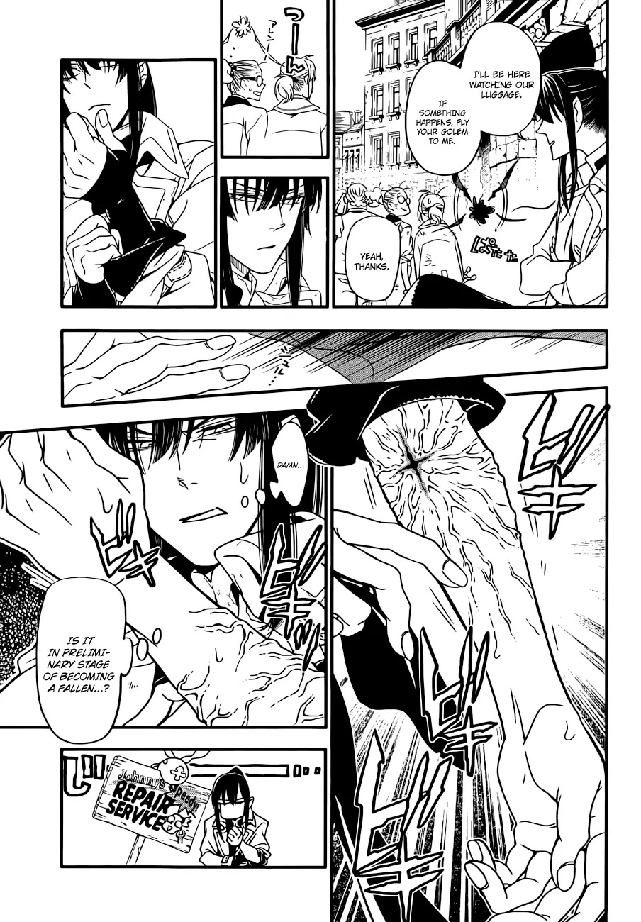 D.Gray-man Chapter 215 page 26 - Chapter 215: The 215th Night: In Search Of Allen Walker - Beside You