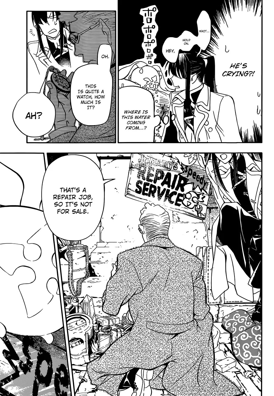 D.Gray-man Chapter 215 page 28 - Chapter 215: The 215th Night: In Search Of Allen Walker - Beside You