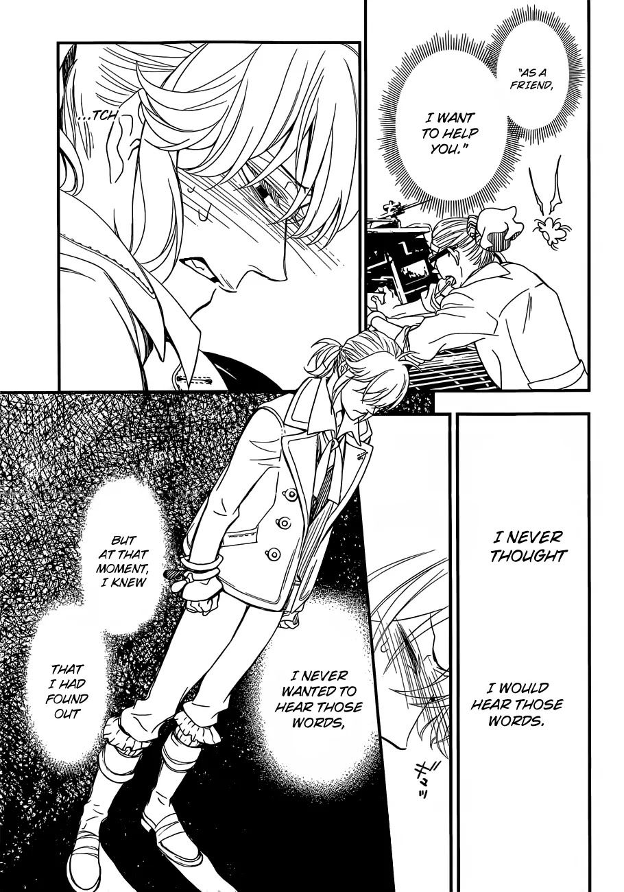D.Gray-man Chapter 215 page 30 - Chapter 215: The 215th Night: In Search Of Allen Walker - Beside You