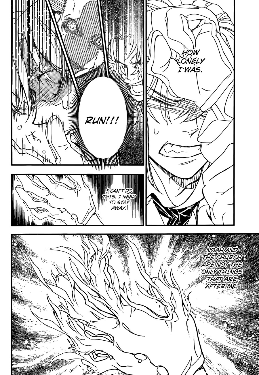 D.Gray-man Chapter 215 page 31 - Chapter 215: The 215th Night: In Search Of Allen Walker - Beside You