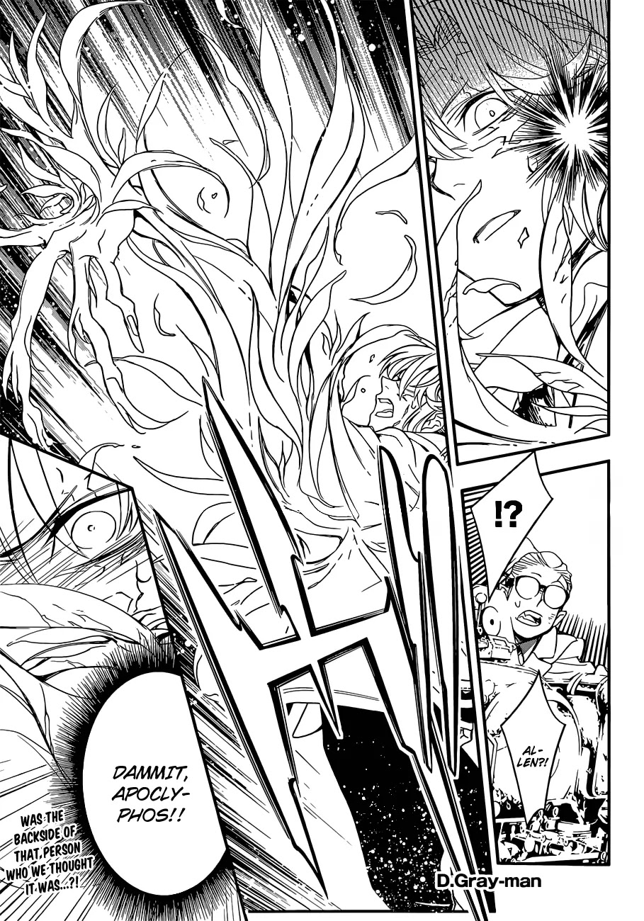 D.Gray-man Chapter 215 page 32 - Chapter 215: The 215th Night: In Search Of Allen Walker - Beside You