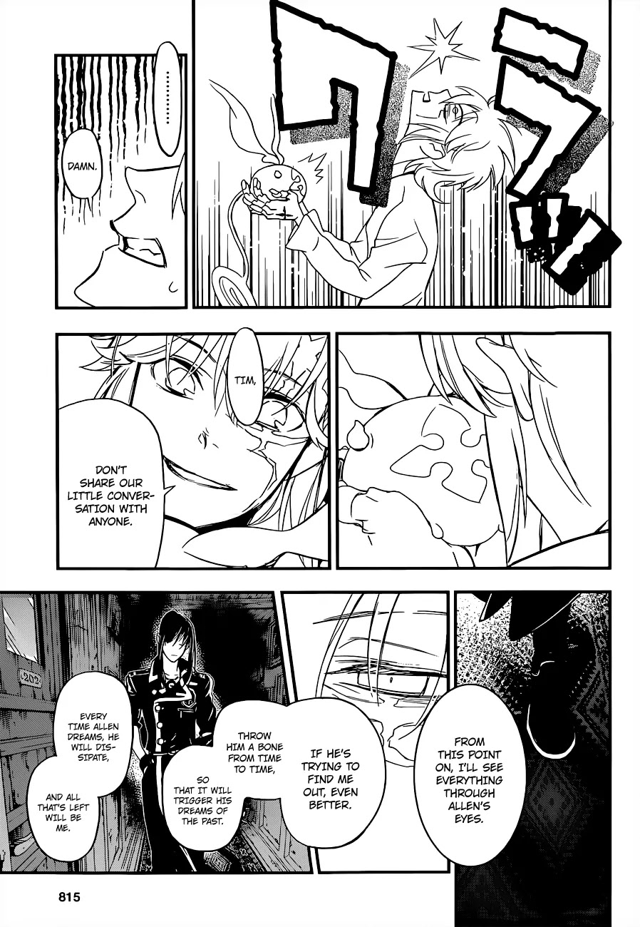 D.Gray-man Chapter 215 page 8 - Chapter 215: The 215th Night: In Search Of Allen Walker - Beside You