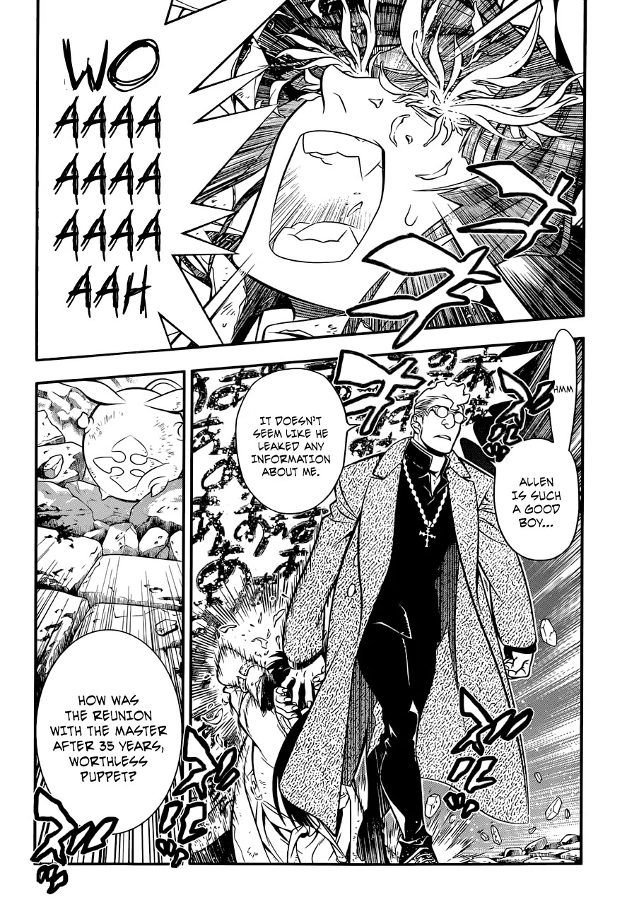 D.Gray-man Chapter 216 page 13 - Chapter 216: The 216th Night: In Search Of Allen Walker - The Raid