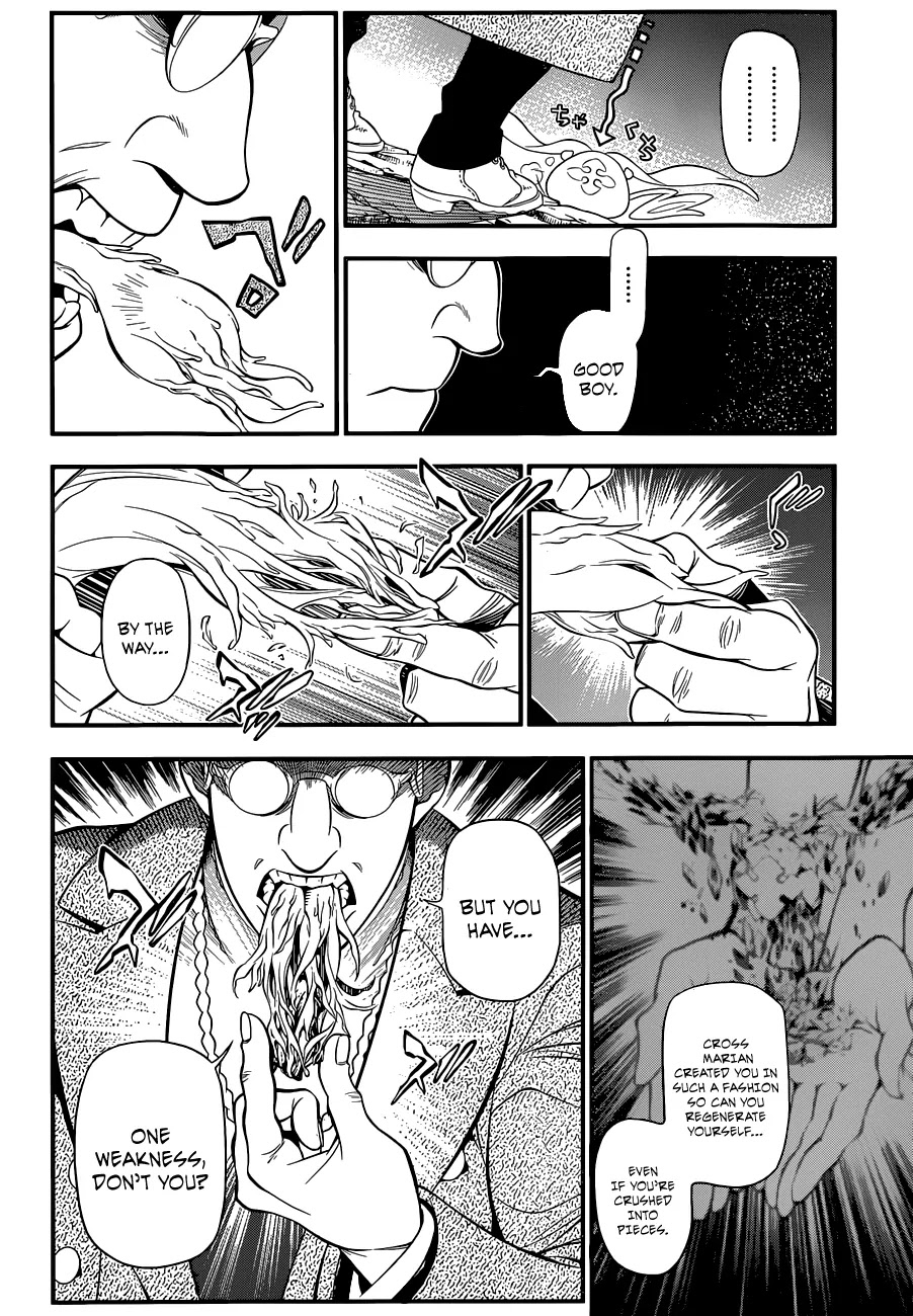 D.Gray-man Chapter 216 page 15 - Chapter 216: The 216th Night: In Search Of Allen Walker - The Raid