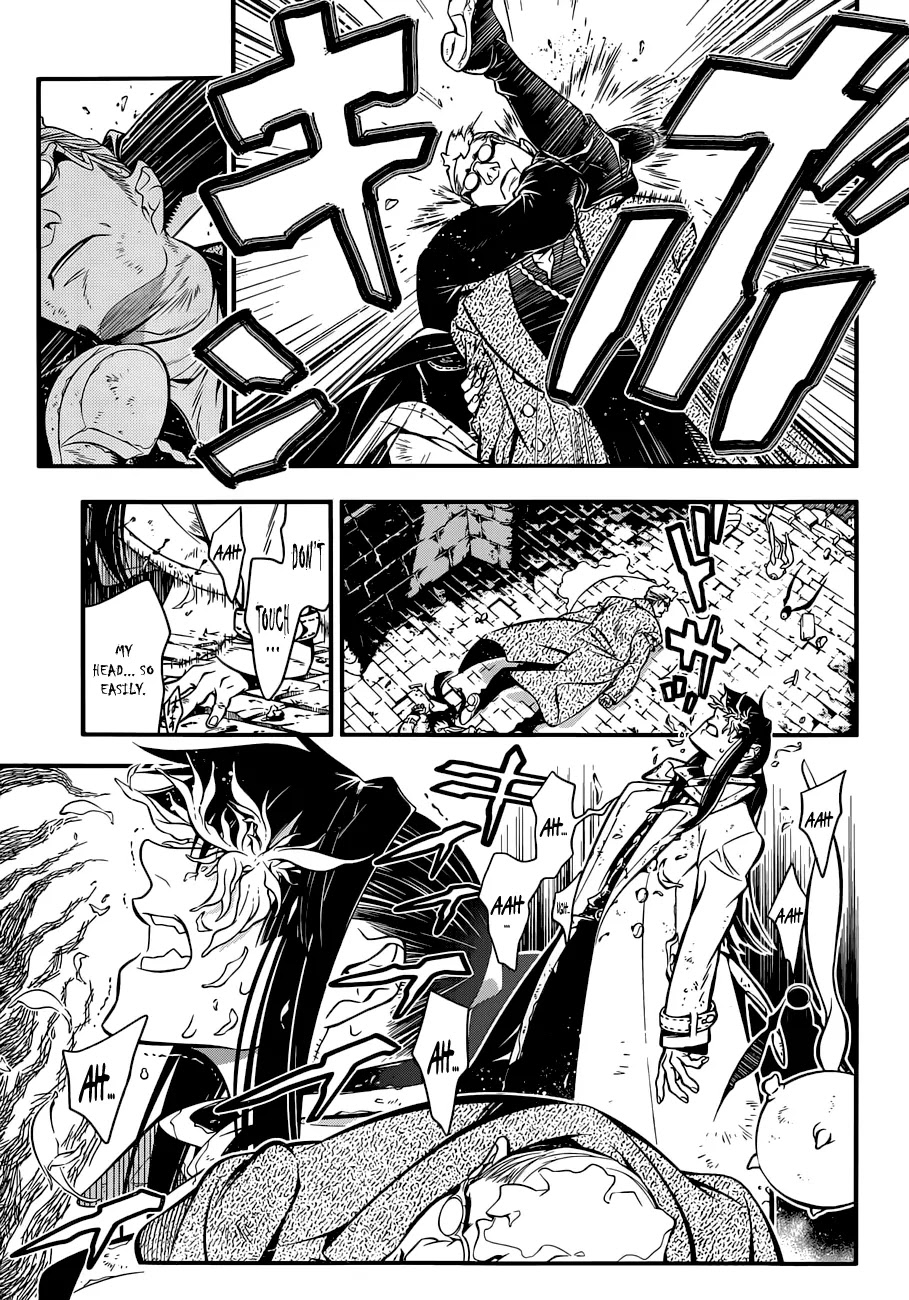 D.Gray-man Chapter 216 page 18 - Chapter 216: The 216th Night: In Search Of Allen Walker - The Raid