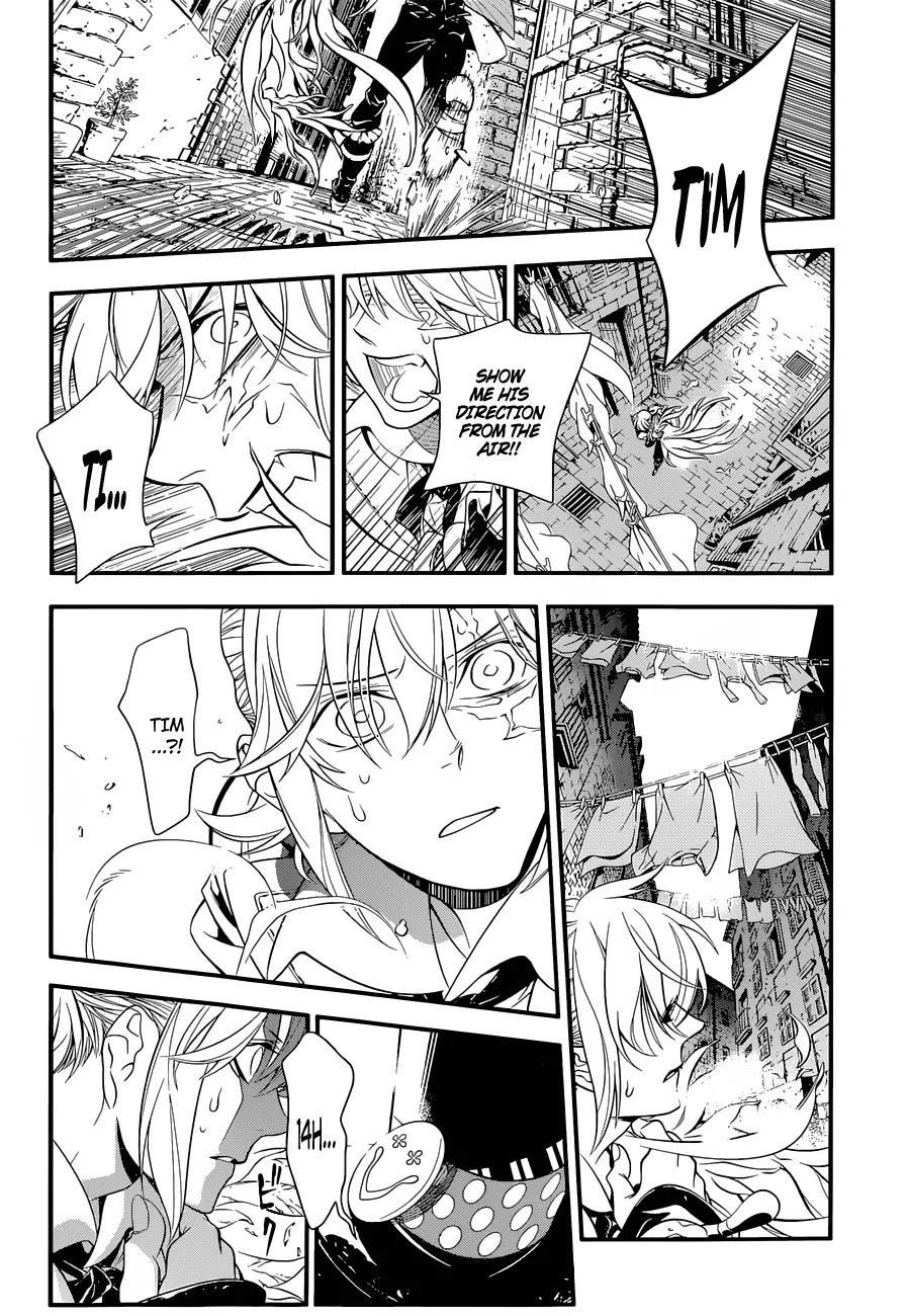 D.Gray-man Chapter 216 page 21 - Chapter 216: The 216th Night: In Search Of Allen Walker - The Raid