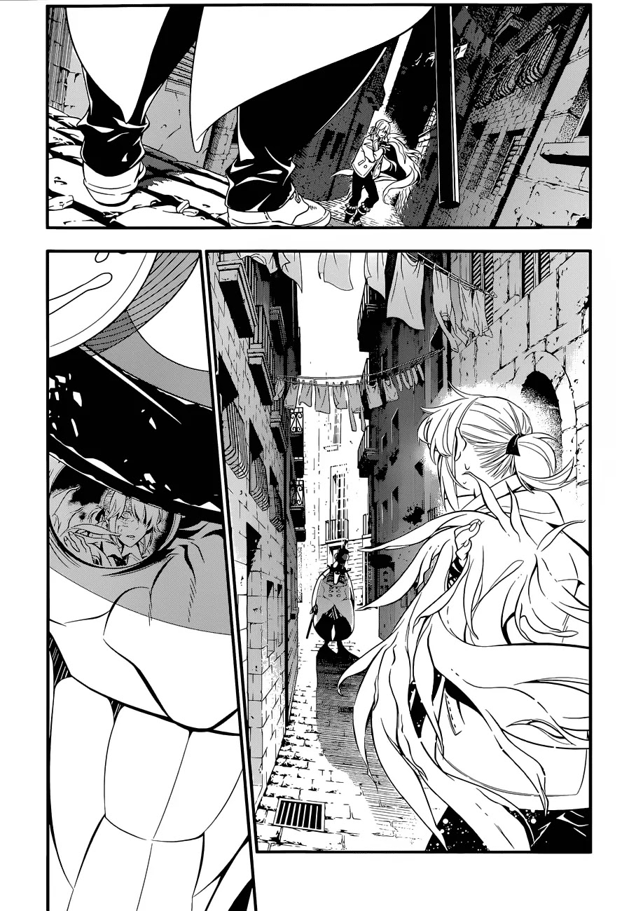 D.Gray-man Chapter 216 page 22 - Chapter 216: The 216th Night: In Search Of Allen Walker - The Raid