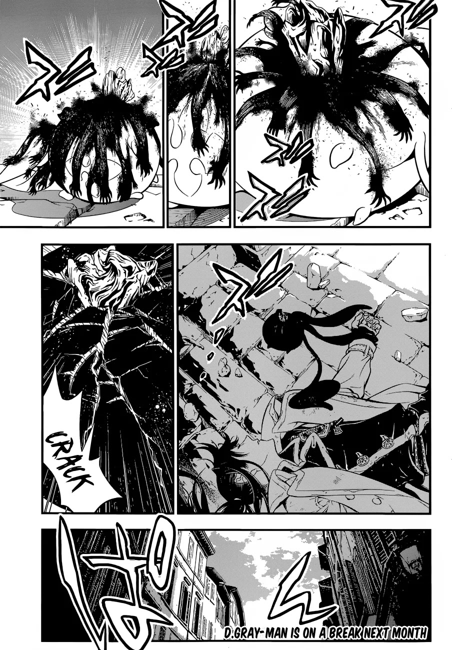 D.Gray-man Chapter 216 page 24 - Chapter 216: The 216th Night: In Search Of Allen Walker - The Raid