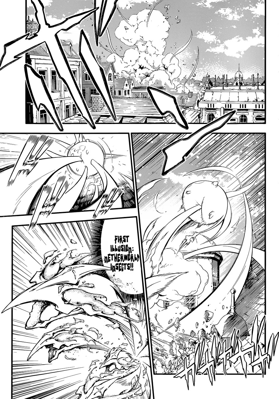 D.Gray-man Chapter 216 page 5 - Chapter 216: The 216th Night: In Search Of Allen Walker - The Raid
