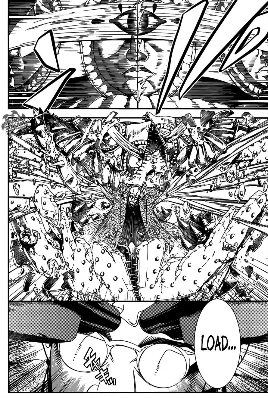 D.Gray-man Chapter 217 page 10 - Chapter 217 : Finding Allen - One Seat Empty