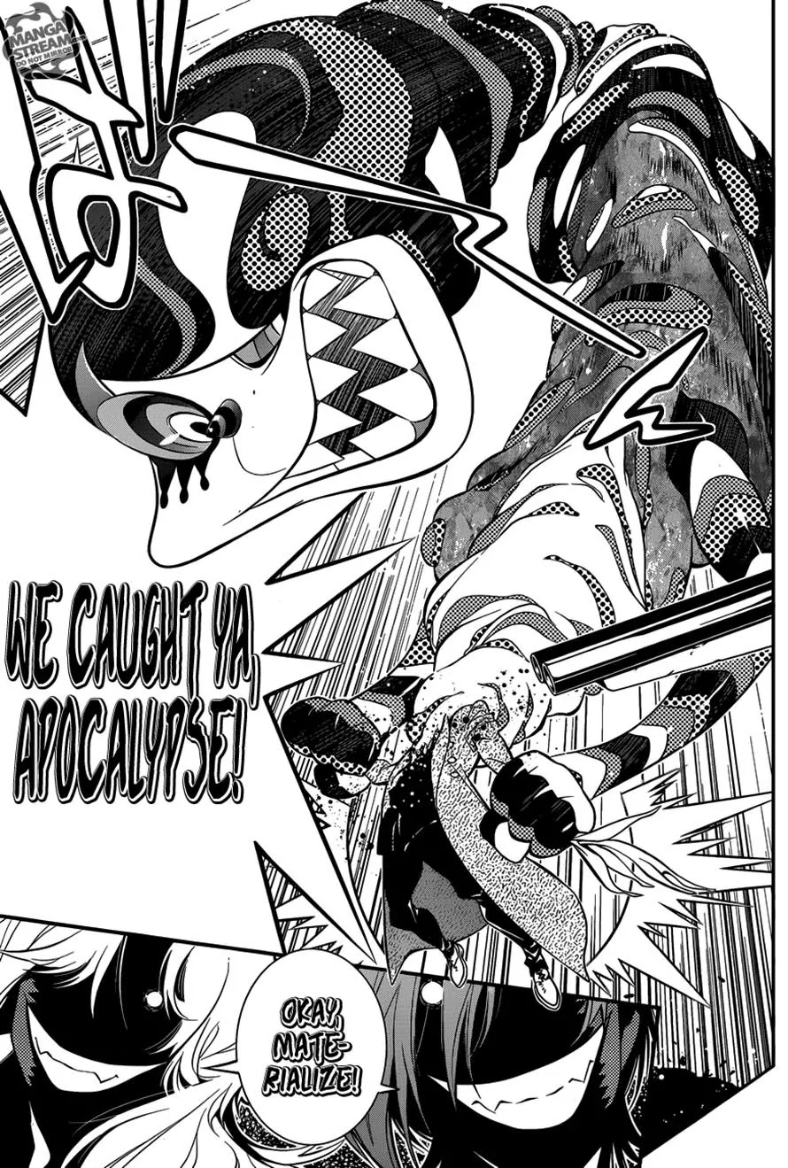 D.Gray-man Chapter 217 page 13 - Chapter 217 : Finding Allen - One Seat Empty