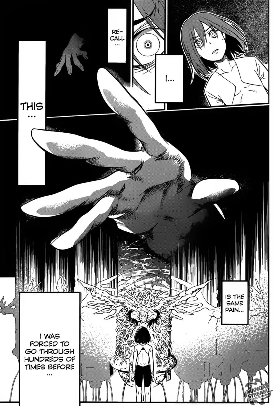 D.Gray-man Chapter 217 page 23 - Chapter 217 : Finding Allen - One Seat Empty