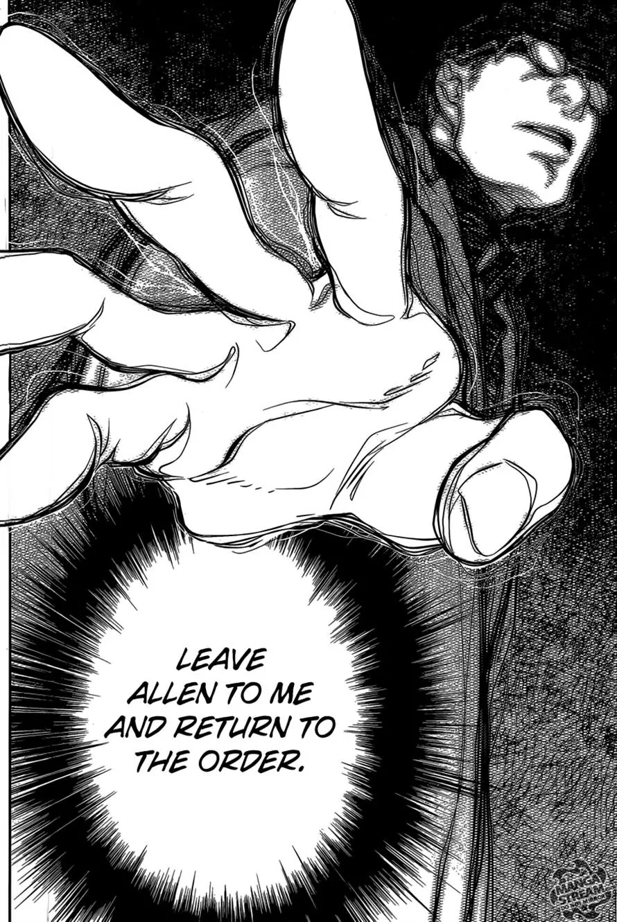 D.Gray-man Chapter 217 page 24 - Chapter 217 : Finding Allen - One Seat Empty