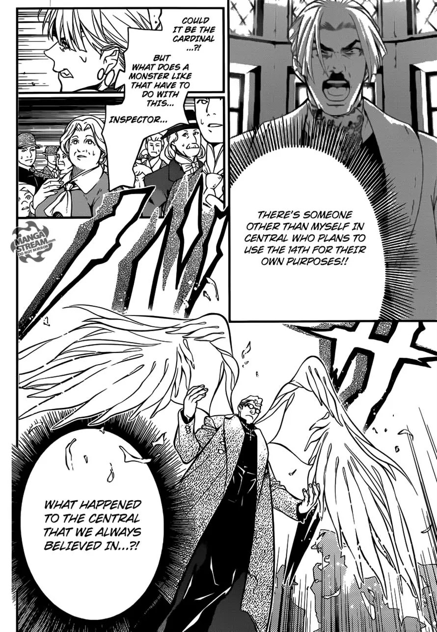 D.Gray-man Chapter 217 page 6 - Chapter 217 : Finding Allen - One Seat Empty
