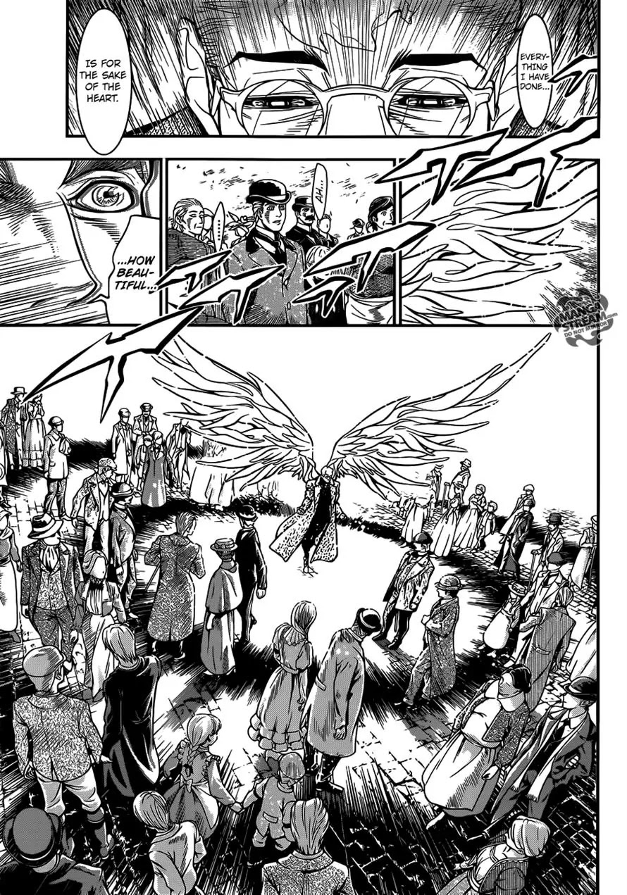 D.Gray-man Chapter 217 page 7 - Chapter 217 : Finding Allen - One Seat Empty