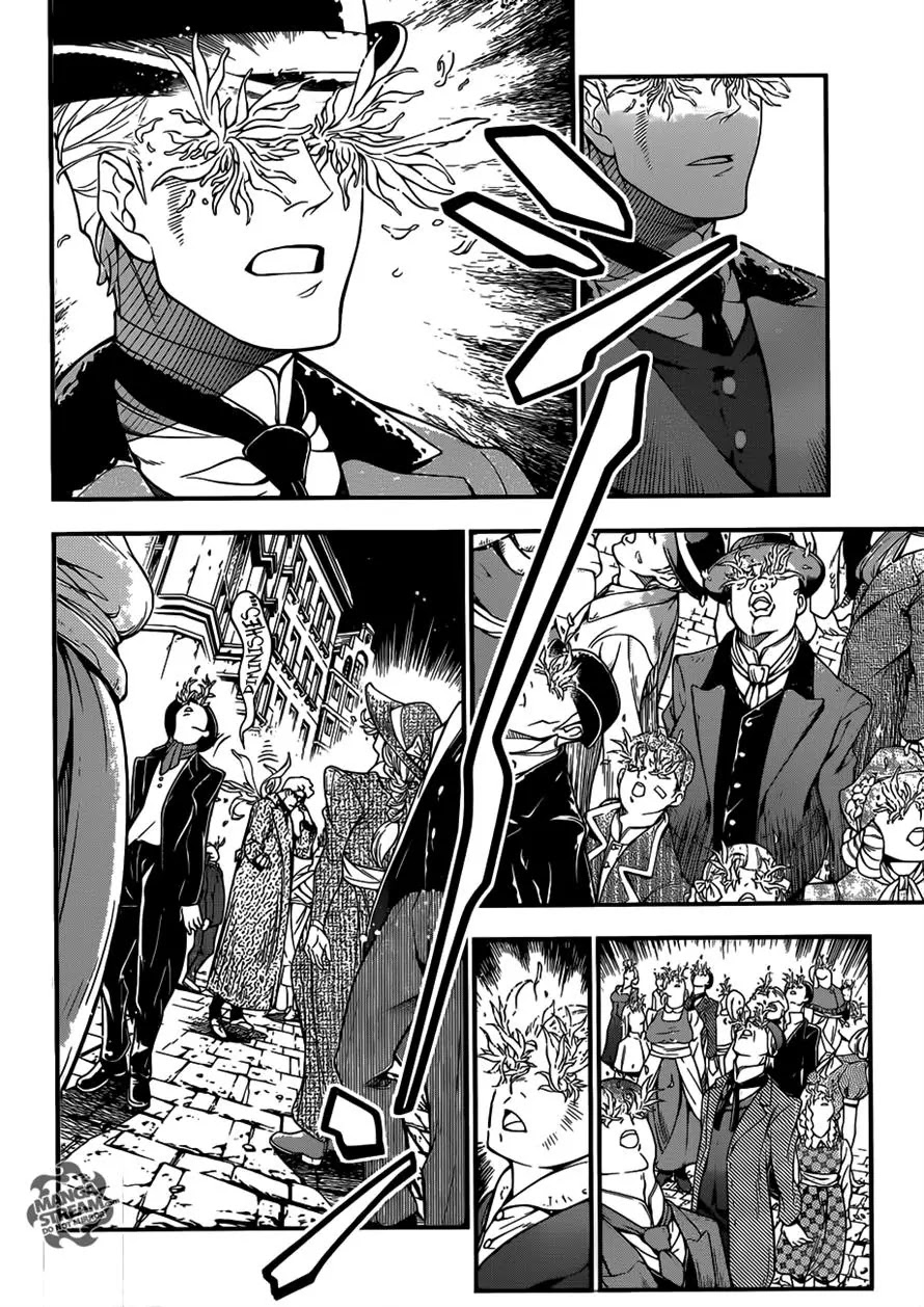 D.Gray-man Chapter 217 page 8 - Chapter 217 : Finding Allen - One Seat Empty