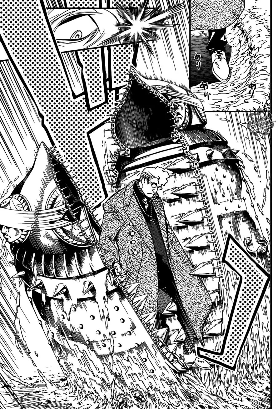 D.Gray-man Chapter 217 page 9 - Chapter 217 : Finding Allen - One Seat Empty