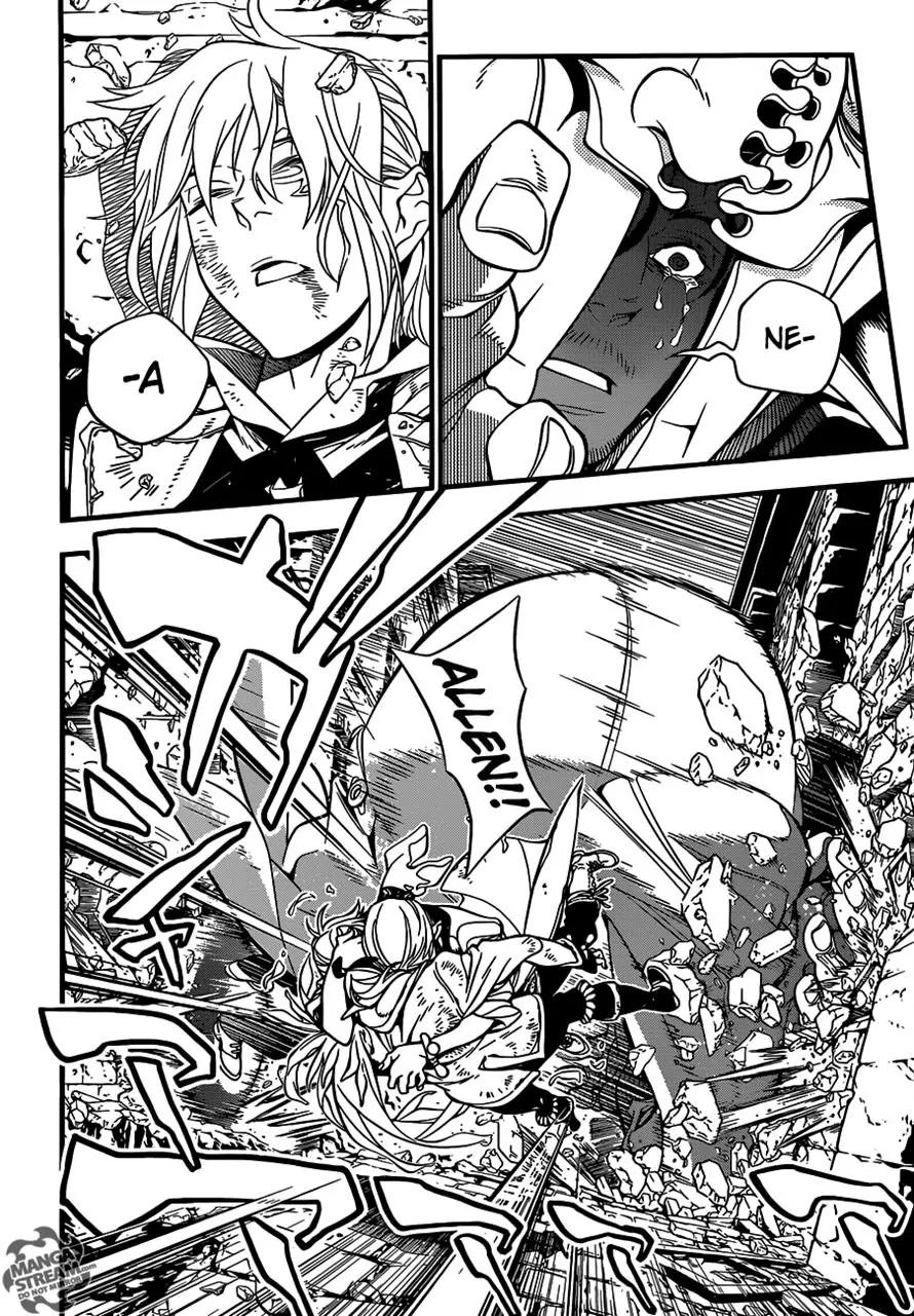 D.Gray-man Chapter 218 page 10 - Chapter 218 : Searching for Allen - 'D'