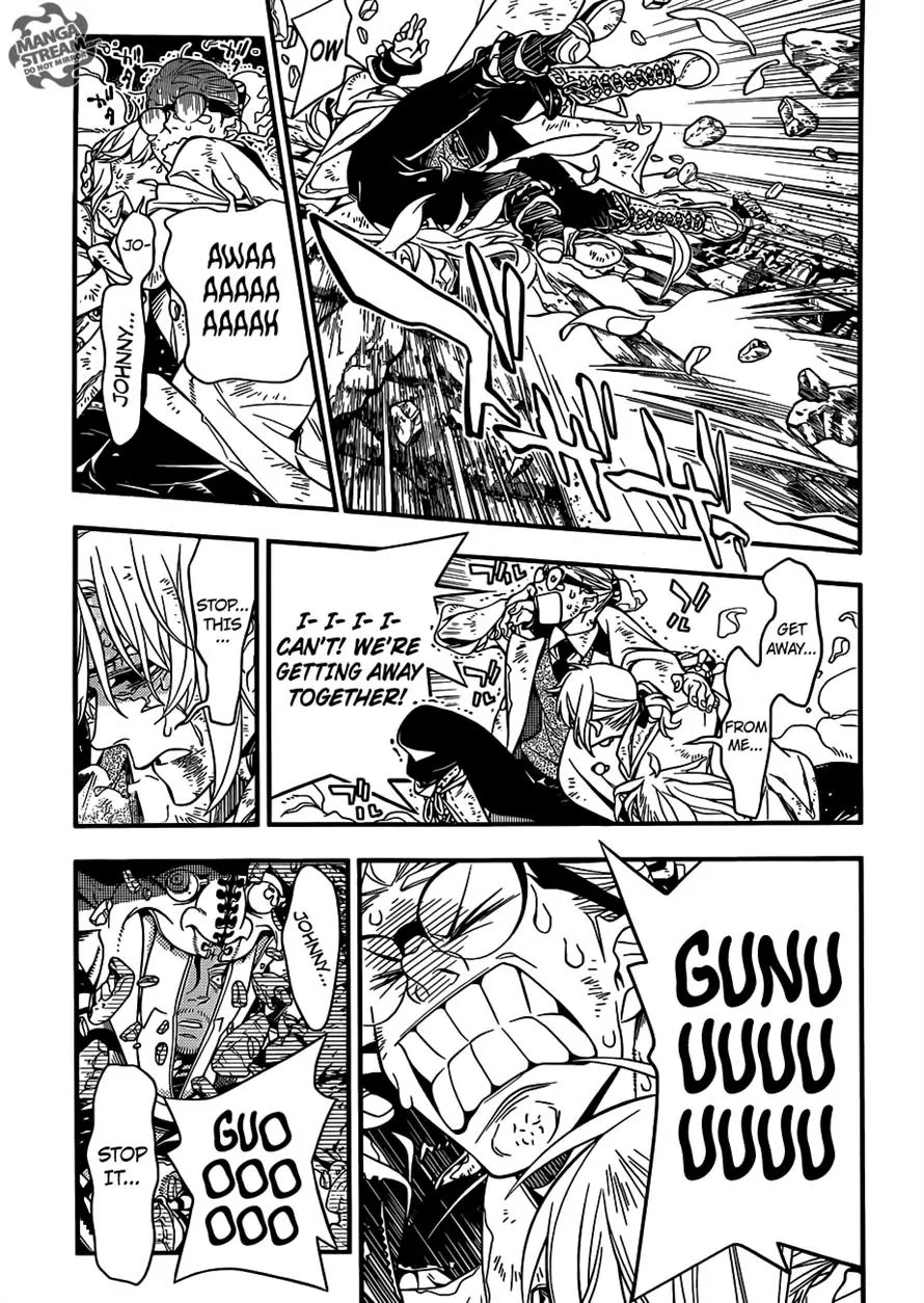 D.Gray-man Chapter 218 page 11 - Chapter 218 : Searching for Allen - 'D'