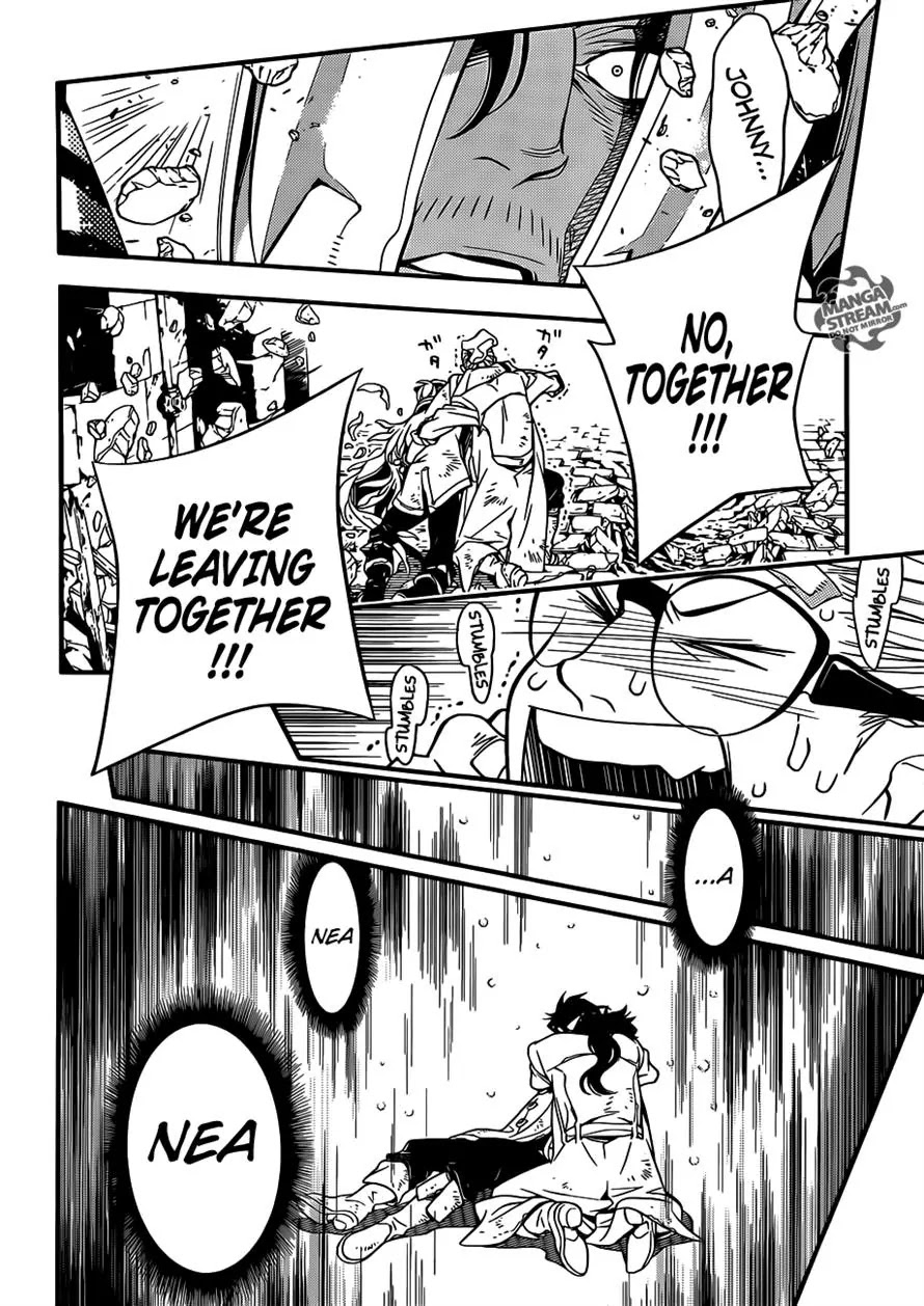 D.Gray-man Chapter 218 page 12 - Chapter 218 : Searching for Allen - 'D'
