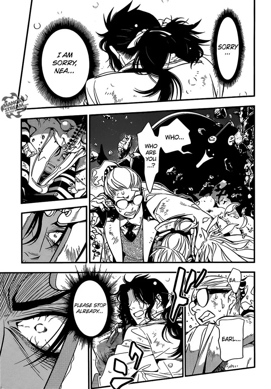 D.Gray-man Chapter 218 page 13 - Chapter 218 : Searching for Allen - 'D'