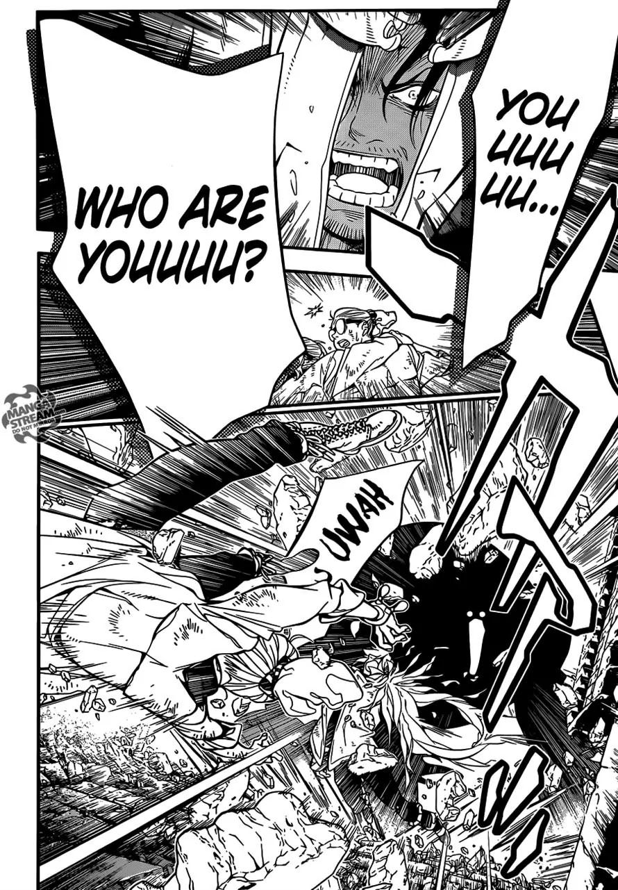D.Gray-man Chapter 218 page 14 - Chapter 218 : Searching for Allen - 'D'