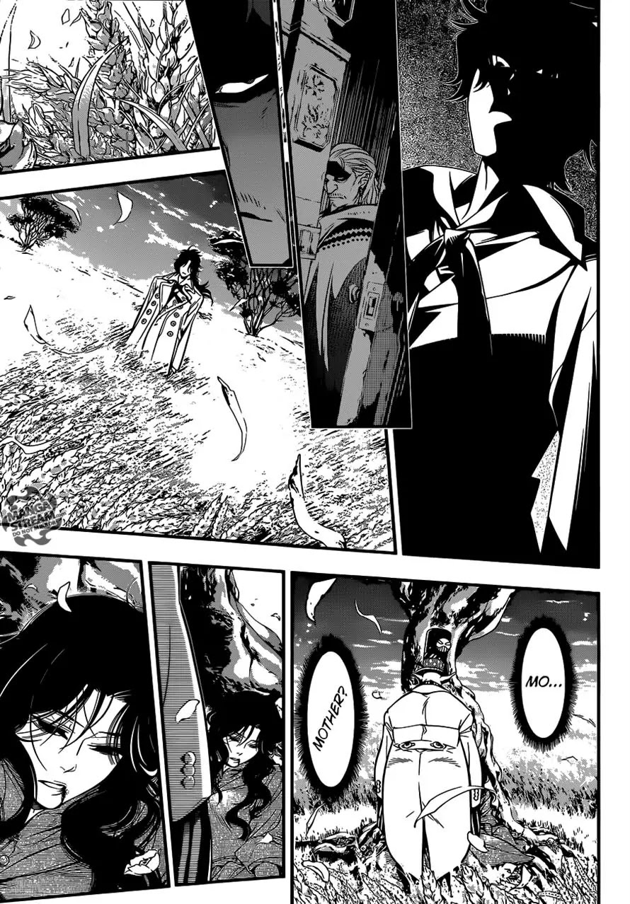 D.Gray-man Chapter 218 page 17 - Chapter 218 : Searching for Allen - 'D'