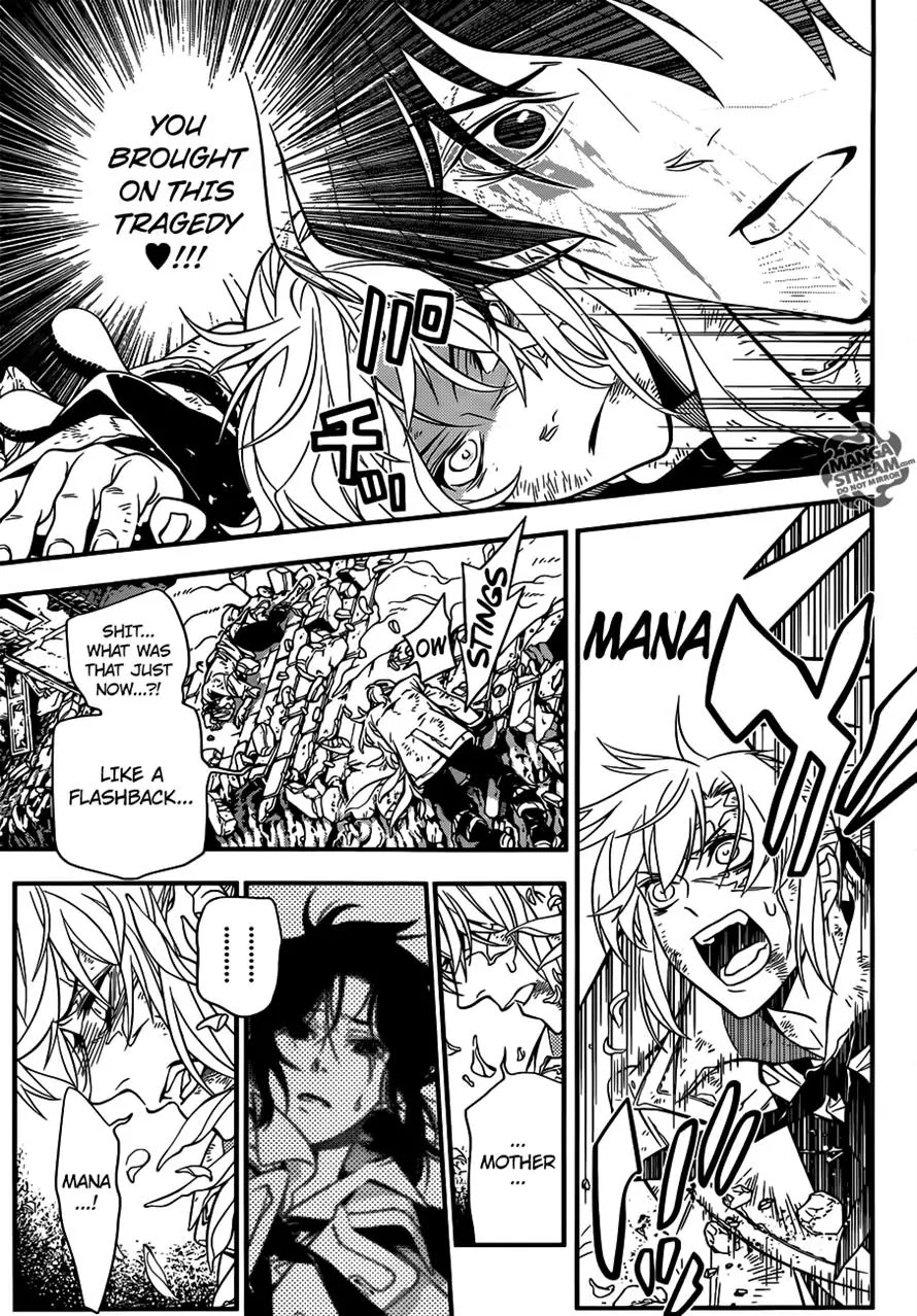 D.Gray-man Chapter 218 page 19 - Chapter 218 : Searching for Allen - 'D'