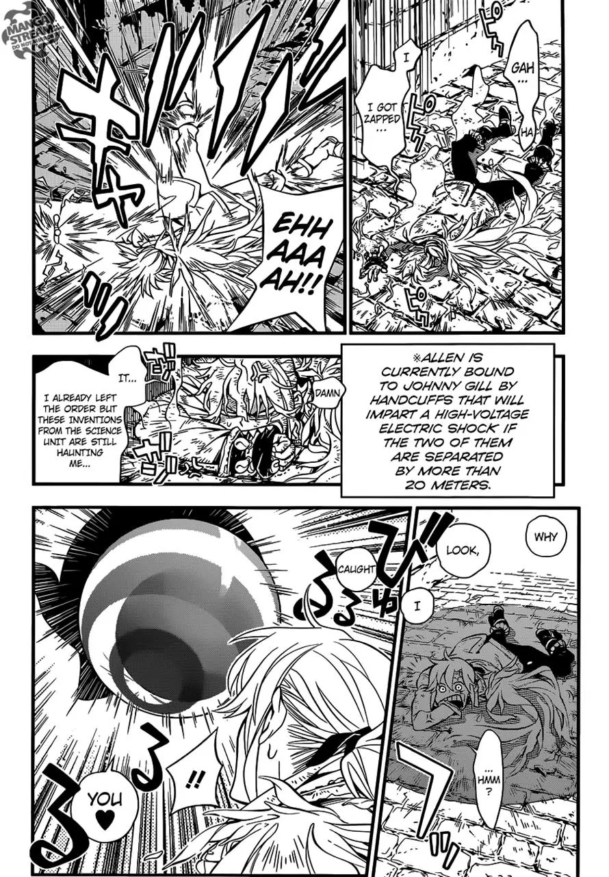 D.Gray-man Chapter 218 page 4 - Chapter 218 : Searching for Allen - 'D'