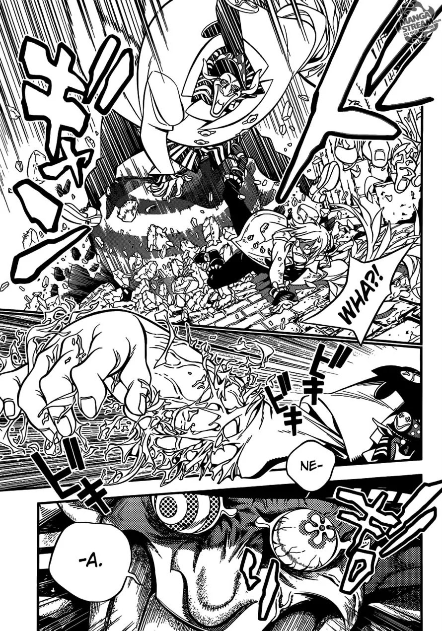 D.Gray-man Chapter 218 page 5 - Chapter 218 : Searching for Allen - 'D'