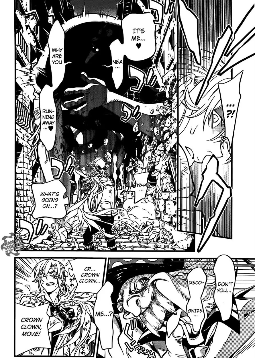 D.Gray-man Chapter 218 page 6 - Chapter 218 : Searching for Allen - 'D'