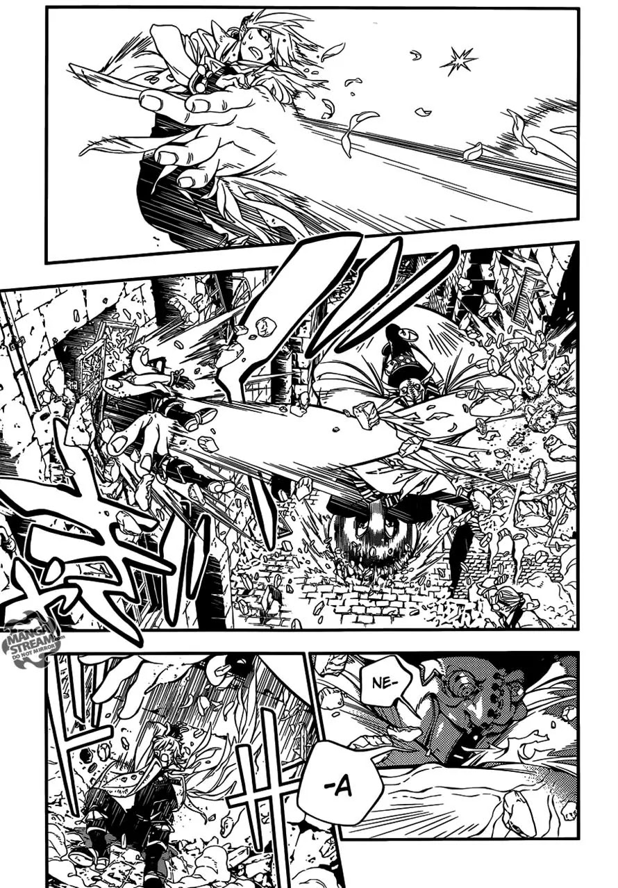 D.Gray-man Chapter 218 page 9 - Chapter 218 : Searching for Allen - 'D'