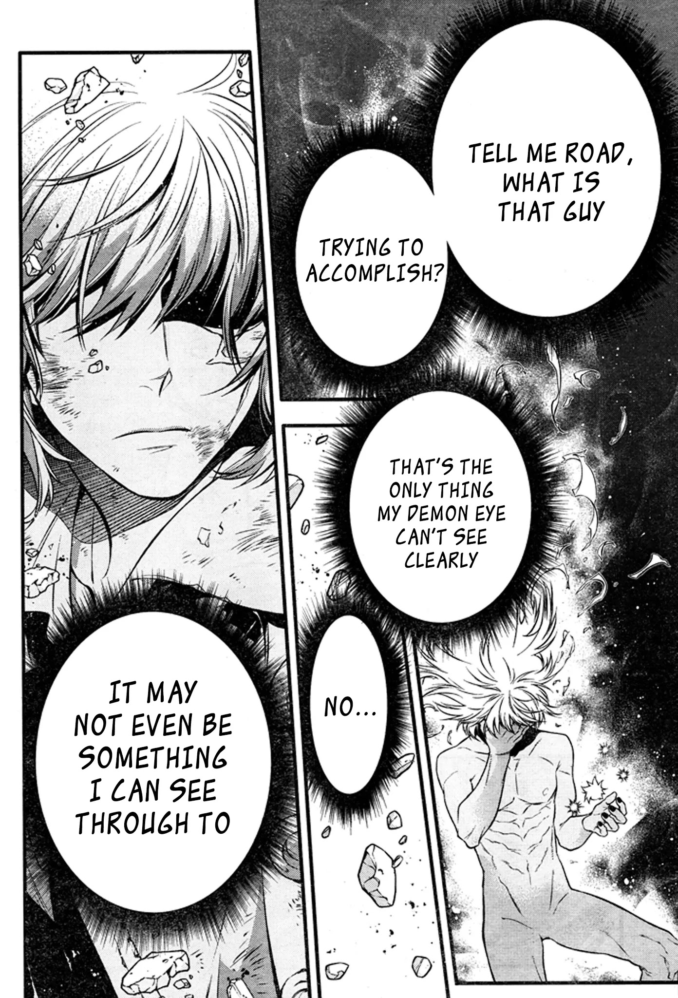 D.Gray-man Chapter 219 page 10 - Chapter 219: The 219th Night: Searching for A.W. - He Has Forgotten Love