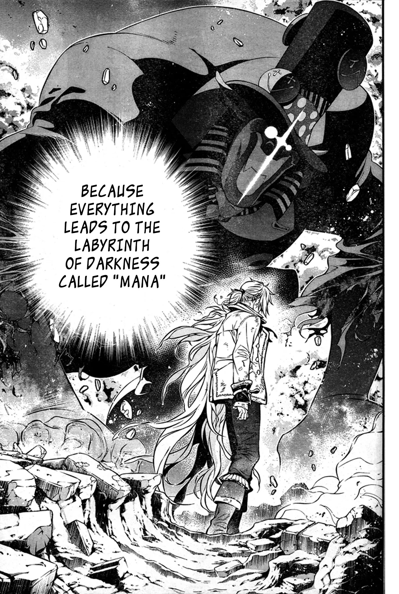 D.Gray-man Chapter 219 page 11 - Chapter 219: The 219th Night: Searching for A.W. - He Has Forgotten Love
