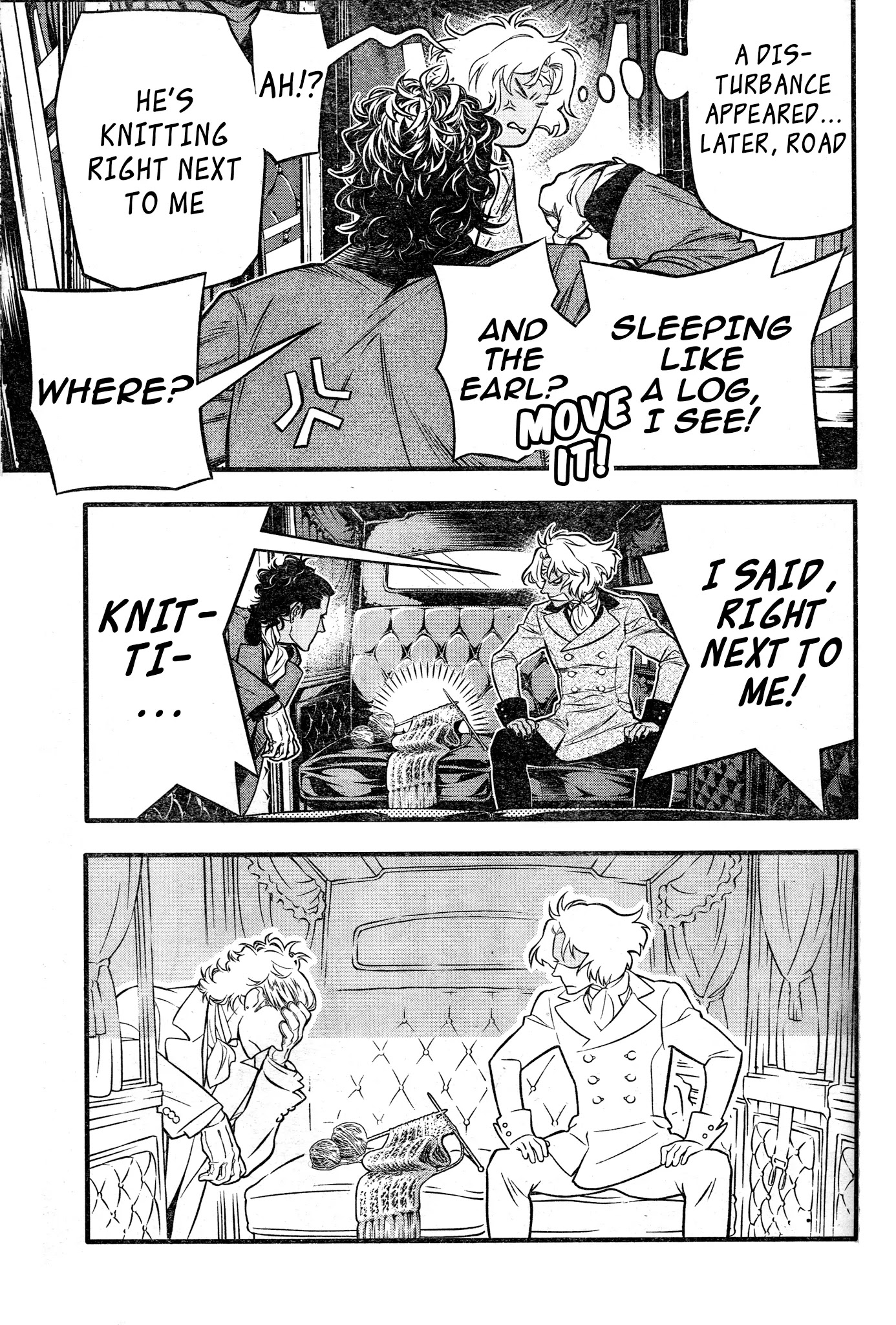 D.Gray-man Chapter 219 page 13 - Chapter 219: The 219th Night: Searching for A.W. - He Has Forgotten Love